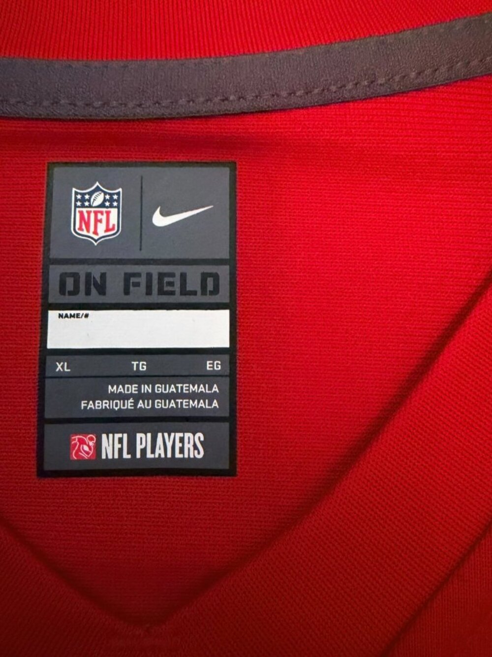Nikes Men's Jimmy Garoppolo 49ers 75th Anniversary Jersey - Picture 4 of 6